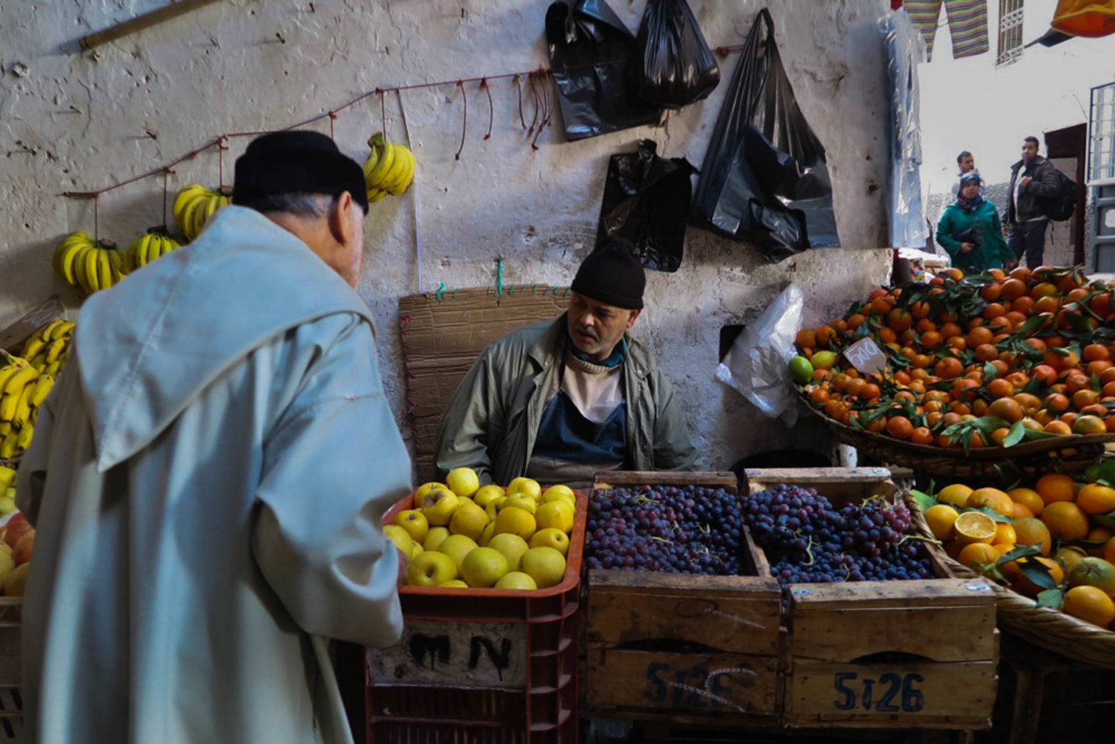 Fresh fruit