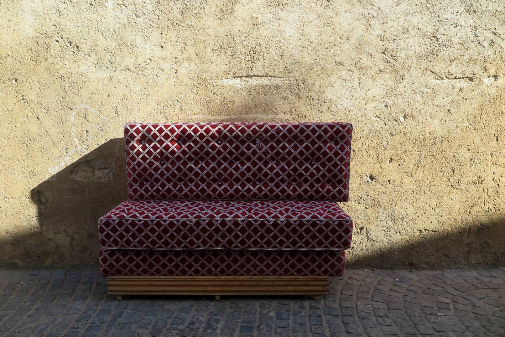 Comfy bench